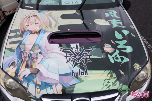 痛車 EMTG9 VTuber ホロライブ にじさんじ