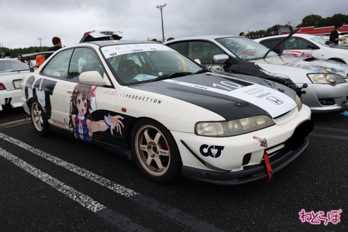 痛車 EMTG9 VTuber ホロライブ にじさんじ