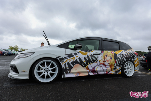 痛車 EMTG9 VTuber ホロライブ にじさんじ