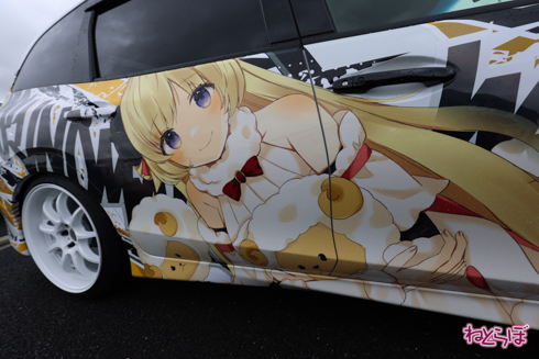 痛車 EMTG9 VTuber ホロライブ にじさんじ
