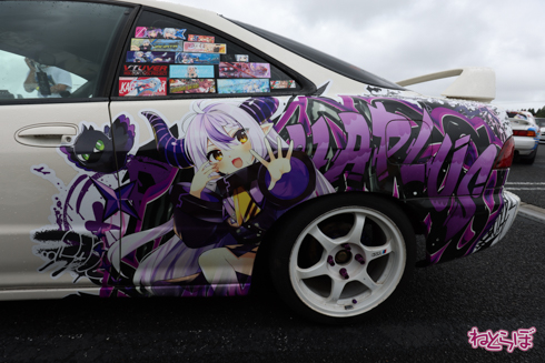 痛車 EMTG9 VTuber ホロライブ にじさんじ