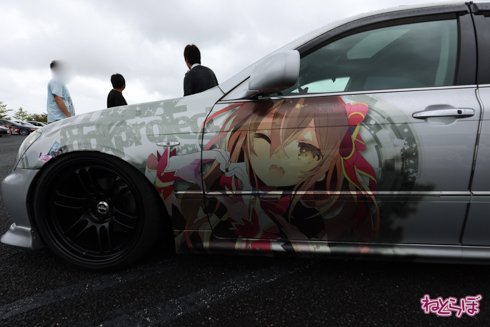 痛車 EMTG9 VTuber ホロライブ にじさんじ