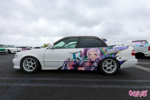 痛車 EMTG9 VTuber ホロライブ にじさんじ