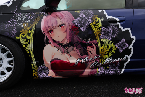 痛車 EMTG9 VTuber ホロライブ にじさんじ