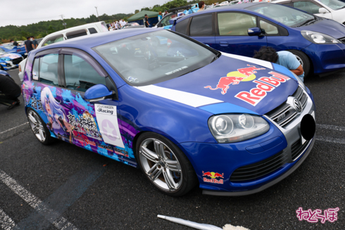 痛車 EMTG9 VTuber ホロライブ にじさんじ