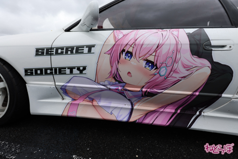 痛車 EMTG9 VTuber ホロライブ にじさんじ