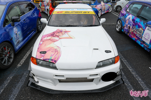 痛車 EMTG9 VTuber ホロライブ にじさんじ