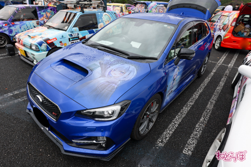 痛車 EMTG9 VTuber ホロライブ にじさんじ