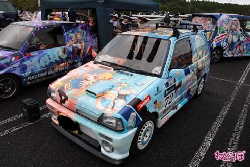 痛車 EMTG9 VTuber ホロライブ にじさんじ