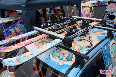 痛車 EMTG9 VTuber ホロライブ にじさんじ