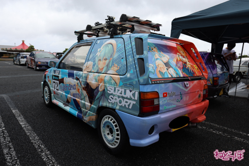 痛車 EMTG9 VTuber ホロライブ にじさんじ