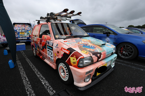 痛車 EMTG9 VTuber ホロライブ にじさんじ