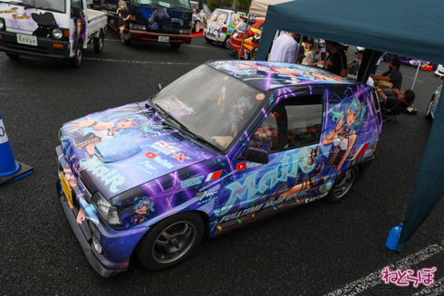 痛車 EMTG9 VTuber ホロライブ にじさんじ