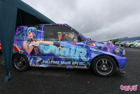 痛車 EMTG9 VTuber ホロライブ にじさんじ