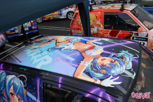 痛車 EMTG9 VTuber ホロライブ にじさんじ