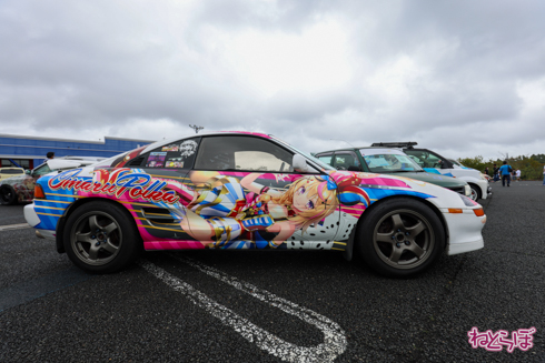 痛車 EMTG9 VTuber ホロライブ にじさんじ