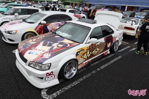 痛車 EMTG9 VTuber ホロライブ にじさんじ