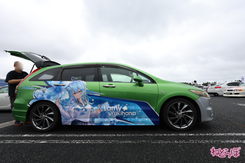 痛車 EMTG9 VTuber ホロライブ にじさんじ