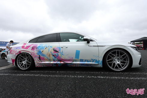 痛車 EMTG9 VTuber ホロライブ にじさんじ