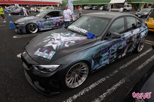 痛車 EMTG9 VTuber ホロライブ にじさんじ