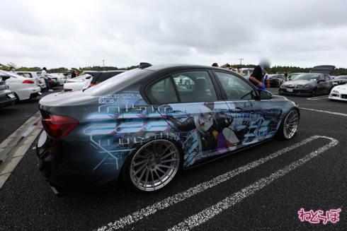 痛車 EMTG9 VTuber ホロライブ にじさんじ