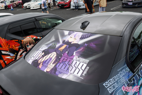 痛車 EMTG9 VTuber ホロライブ にじさんじ