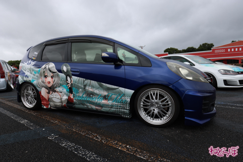 痛車 EMTG9 VTuber ホロライブ にじさんじ