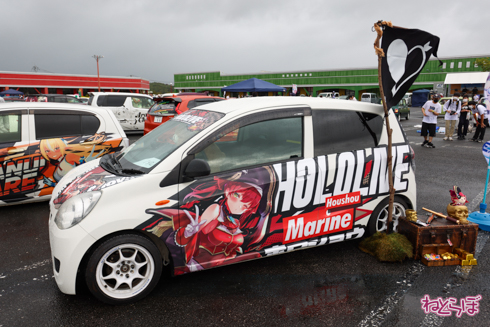 痛車 EMTG9 VTuber ホロライブ にじさんじ