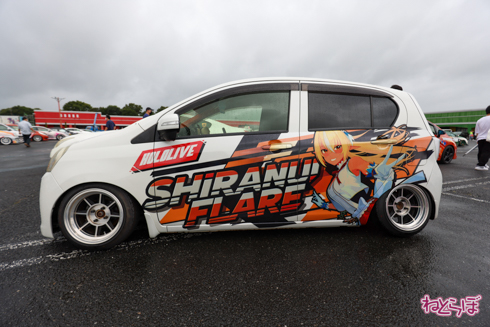 痛車 EMTG9 VTuber ホロライブ にじさんじ