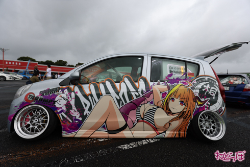 痛車 EMTG9 VTuber ホロライブ にじさんじ