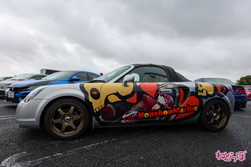 痛車 EMTG9 VTuber ホロライブ にじさんじ