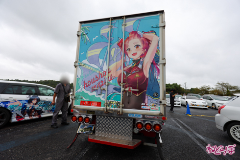 痛車 EMTG9 VTuber ホロライブ にじさんじ