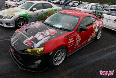 痛車 EMTG9 VTuber ホロライブ にじさんじ