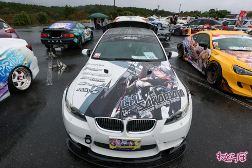 痛車 EMTG9 VTuber ホロライブ にじさんじ