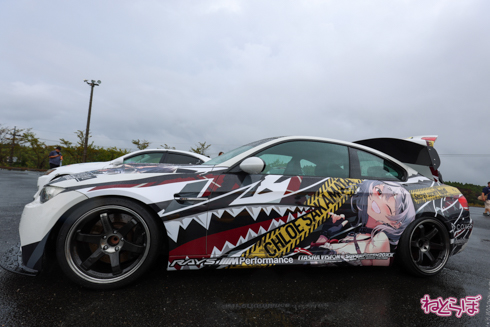 痛車 EMTG9 VTuber ホロライブ にじさんじ