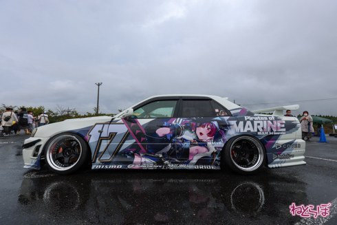 痛車 EMTG9 VTuber ホロライブ にじさんじ