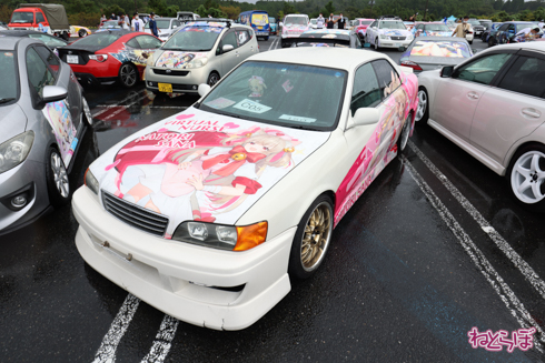 痛車 EMTG9 VTuber ホロライブ にじさんじ