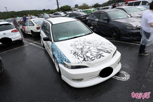 痛車 EMTG9 VTuber ホロライブ にじさんじ