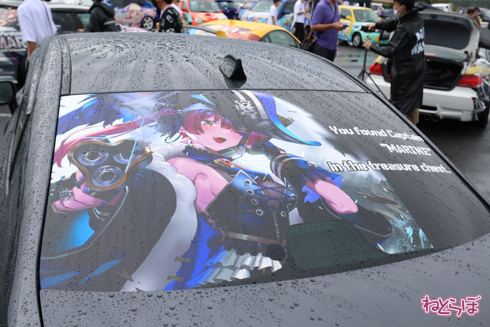 痛車 EMTG9 VTuber ホロライブ にじさんじ