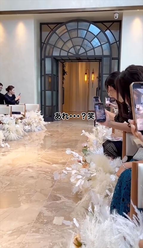 ブレてるワンコ