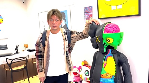 「AW Gallery」を訪れた皇治