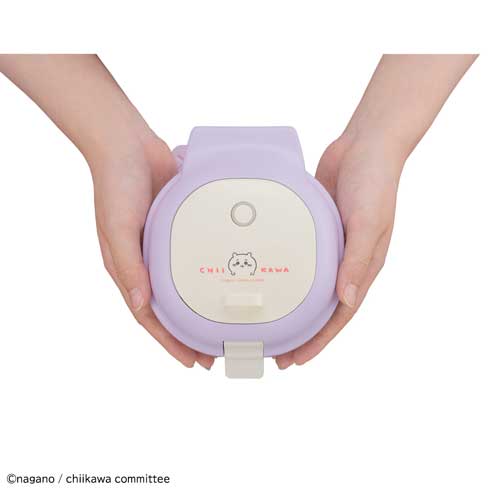 ちいかわ こんがりきゃら パンケーキメーカー