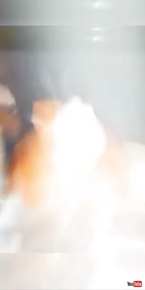 生卵を電子レンジであたためる（レンチン）と水蒸気爆発　Photo Owl Time Lapseの実験動画が衝撃的