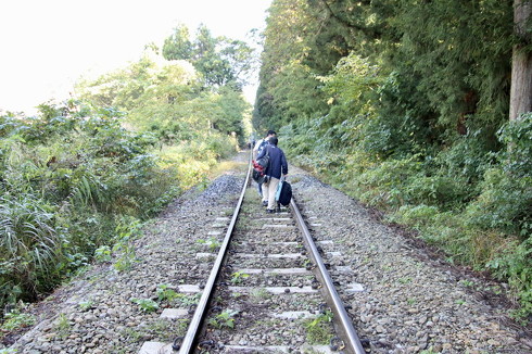 只見線トラブルで一時運転見合わせに