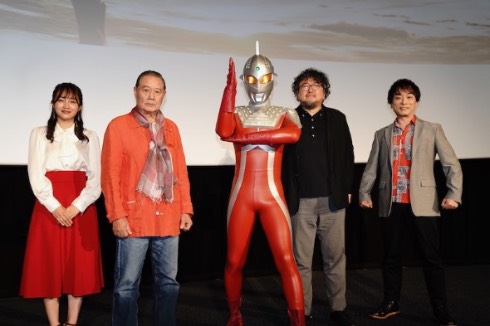 ウルトラセブン 55周年 モロボシ・ダン 森次晃嗣 黒木ひかり 樋口真嗣 関智一