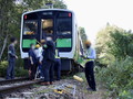 JR只見線が11年ぶりに全線で運転再開！　始発列車は車両故障でいきなり運転見合わせに