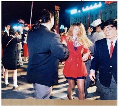 1995年に北朝鮮で出会った北斗晶と佐々木健介