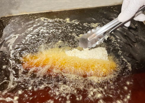 ドムドムバーガーびたびたバターフィッシュ