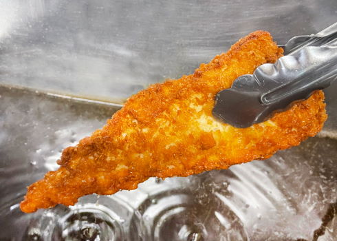 ドムドムバーガーびたびたバターフィッシュ