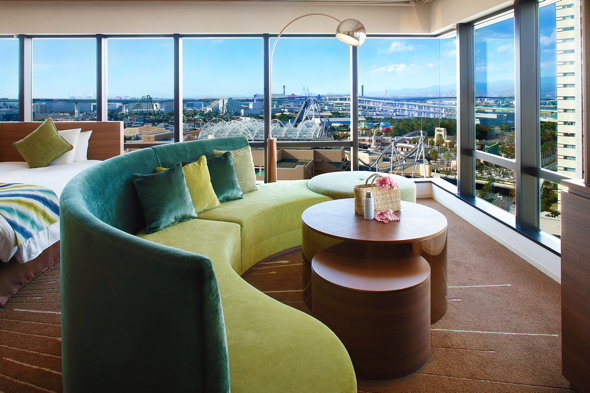 ホテル ユニバーサル ポート ヴィータ部屋